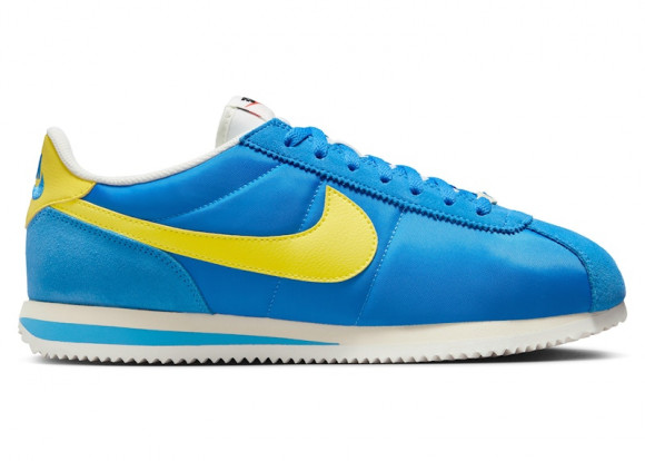 Nike Cortez TXT Light Photo Blue Sail Muslin Lightning - HF0263-402
