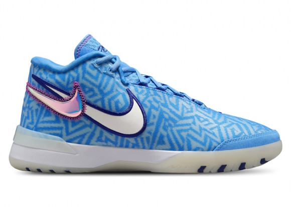 Nike Zoom Lebron NXXT Genisus 'University Blue White' | Men's Size 12 - HF0712-402