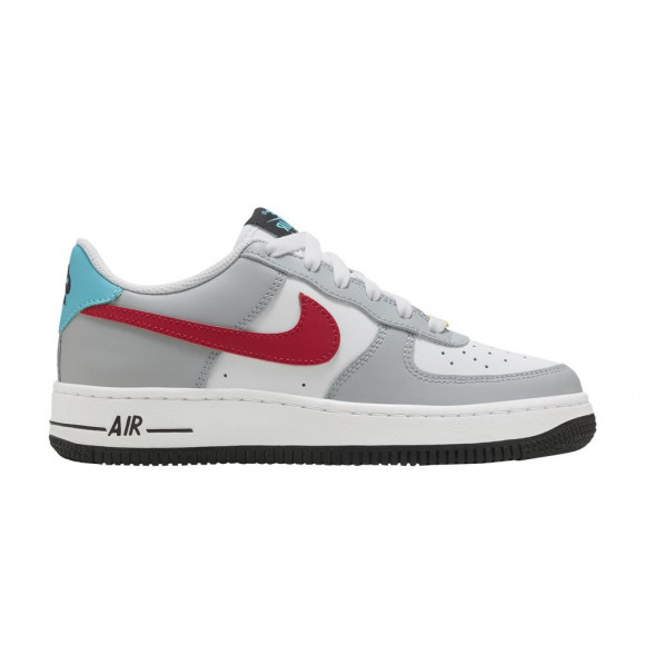 Air Force 1 LE GS 'Grey Red Blue' - HF0743-161