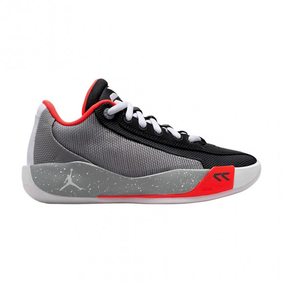 Air Jordan Luka .77 GS 'Off Noir/Particle Grey/Bright Crimson/White' | Black | Kid's Size 6.5 - HF0820-005