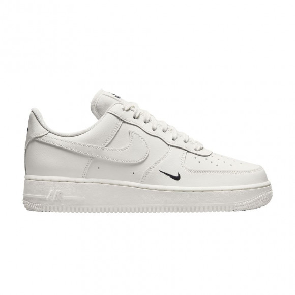 Nike Wmns Air Force 1 '07 Essential 'Sail Black' | Cream | Women's Size 11.5 - HF1058-133