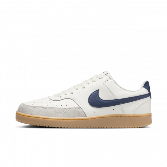 Chaussures Nike Court Vision Low pour homme - Blanc - HF1068-133