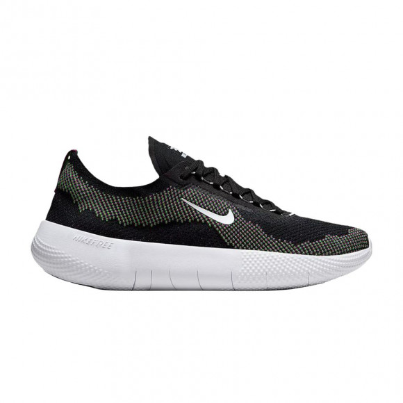 Nike Free 2025 'Black White Green Strike Vivid Purple' | Men's Size 8.5 - HF1078-003