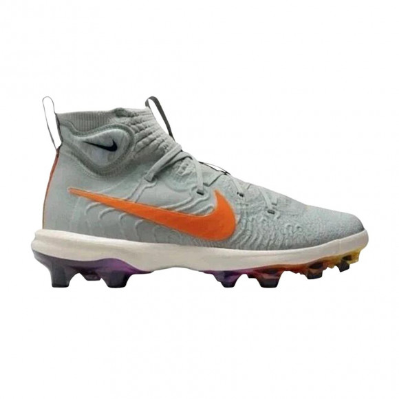 Nike Alpha Huarache NXT MCS NRG 'Light Silver Laser Orange' | Men's Size 10 - HF1132-001