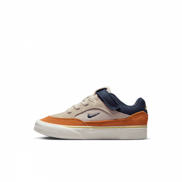 Nike Malor SB PS 'Monarch Thunder Blue' | Orange | Kid's Size 13 - HF1206-100