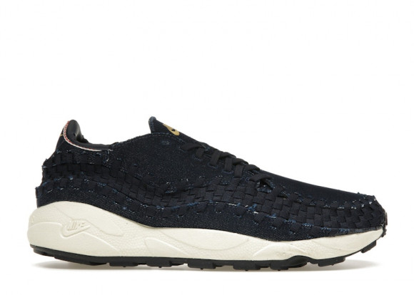 Nike Air Footscape Woven Raw Denim Obsidian (Women's) - HF1759-400