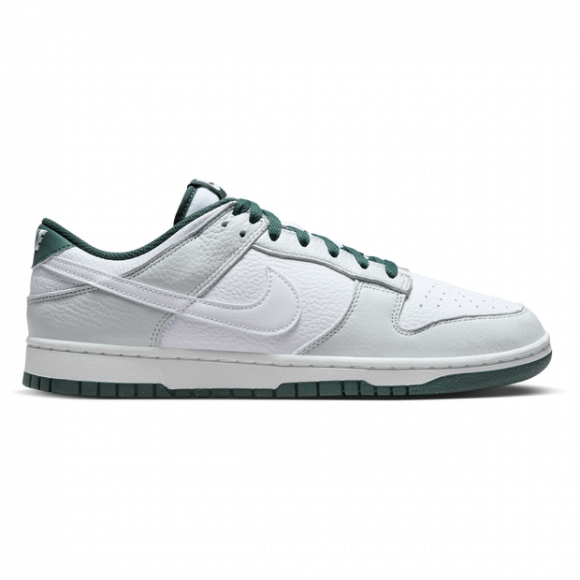 Nike Dunk Low Retro Photon Dust/ White-Vintage Green - HF2874-001