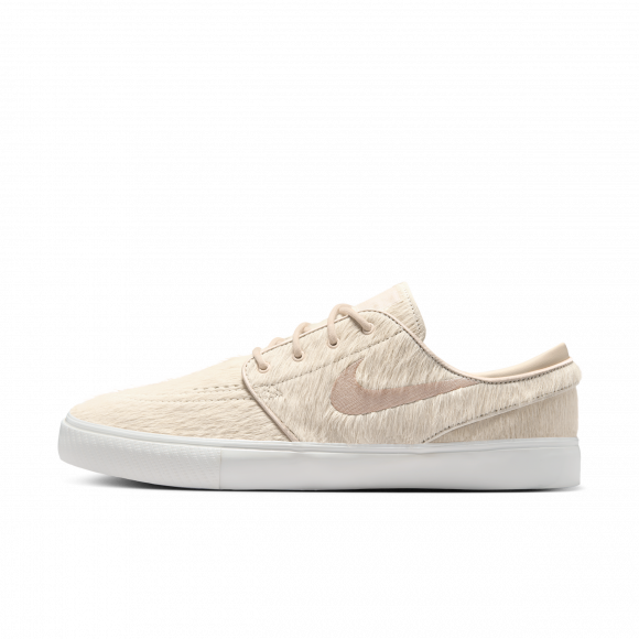 Buty do skateboardingu Nike SB Zoom Janoski OG+ SE - Biel - HF3060-200