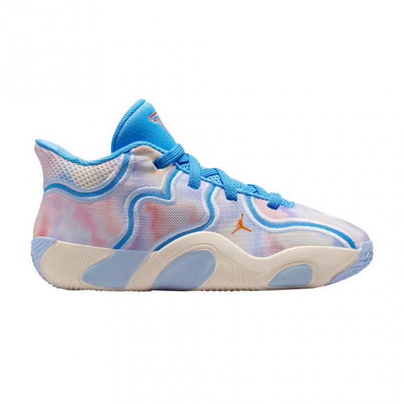 Air Jordan Tatum 3 PS 'Tie Dye' | Blue | Kid's Size 12.5 - HF3137-400