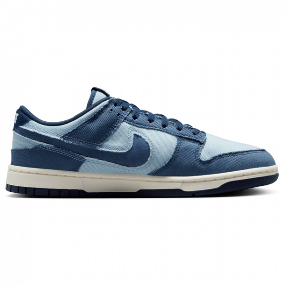 Nike Dunk Low Light Armory Blue Denim - HF3141-400