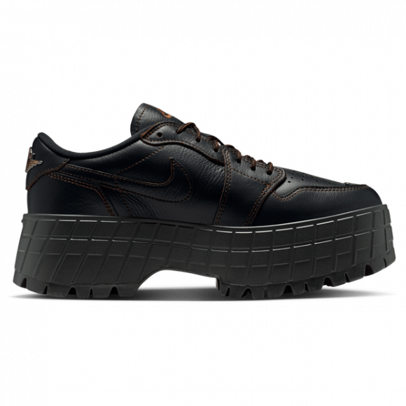 Wmns Air Jordan 1 Low Brooklyn 'Black Cacao Wow' | Women's Size 5.5 - HF3184-002