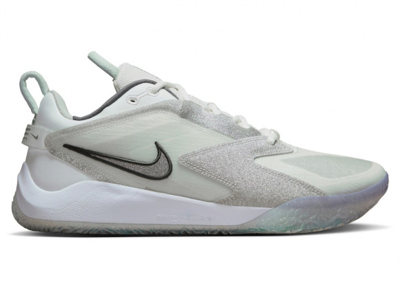 Nike Air Zoom Hyperace 3 SE 'Summit White Metallic Silver | Men's Size 6.5 - HF3239-101