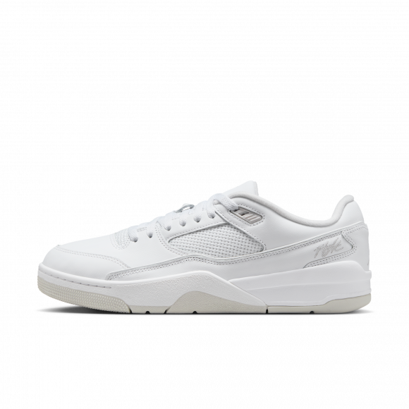 Nike Jordan Flight Court Men's Shoes - White - HF3255-105