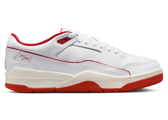 Nike Jordan Flight Court Men's Shoes - White - HF3255-106