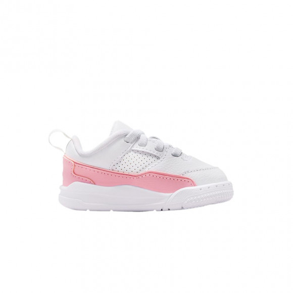 Air Jordan Flight Court TD 'White Medium Soft Pink' | Infant Size 5 - HF3331-161