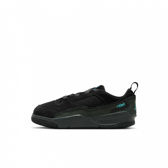 Air Jordan Flight Court PS 'Black/Anthracite/Gamma Blue' | Kid's Size 12 - HF3332-040