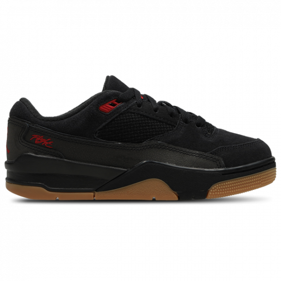 Scarpa Jordan Flight Court – Ragazzo/a - Nero - HF3333-001