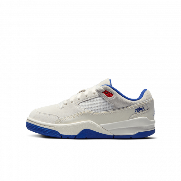 Jordan Flight Court sko til store barn - Grå - HF3333-005