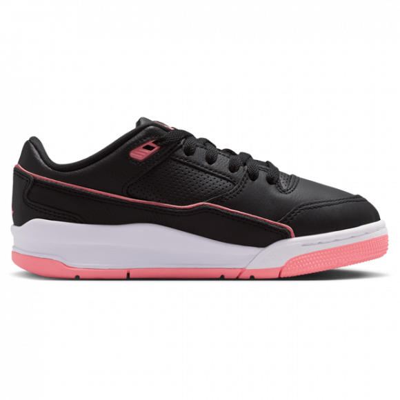 Jordan Flight Kid's Sneakers - Black - Size 4 - Mesh/Synthetic - HF3333-009