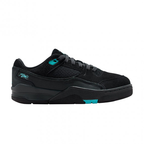 Air Jordan Flight Court GS 'Black/Anthracite/Gamma Blue' | Kid's Size 4 - HF3333-040