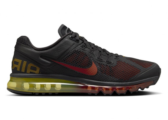 Nike Air Max 2013 Black Laser Orange University Red - HF3660-002