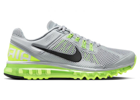 Nike Air Max 2013 Wolf Grey Volt Black - HF3660-003