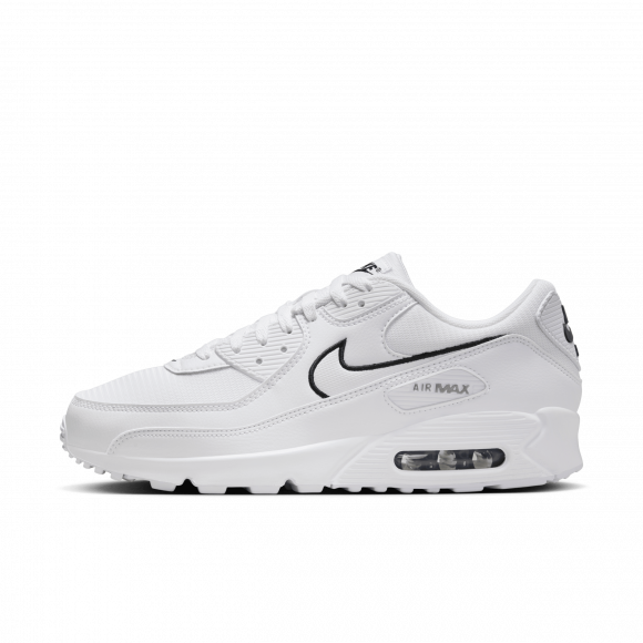 Nike Air Max 90 Men's Shoes - White - HF3835-100