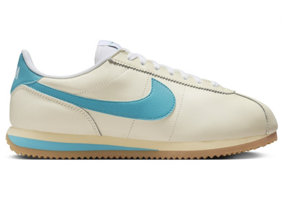 Nike Cortez Coconut Milk Gum Yellow Pale Vanilla Teal Nebula (Women's) - HF4268-113