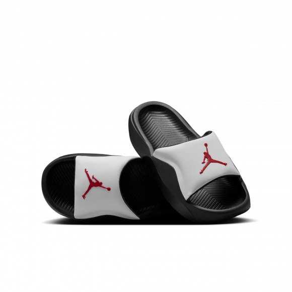 Claquette Jordan Franchise pour ado - Blanc - HF4490-101