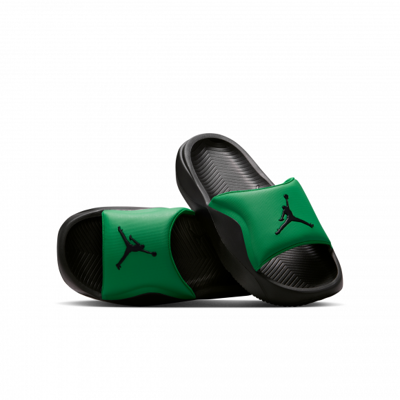 Claquette Jordan Franchise pour ado - Vert - HF4490-301