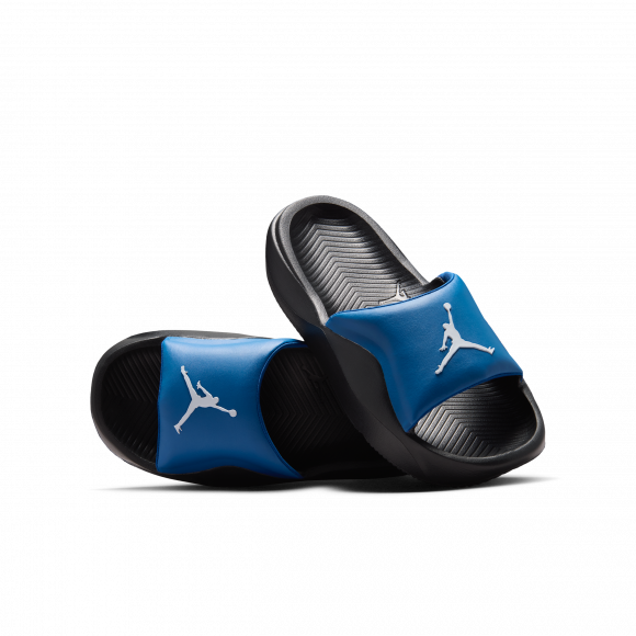 Claquette Jordan Franchise pour ado - Bleu - HF4490-403