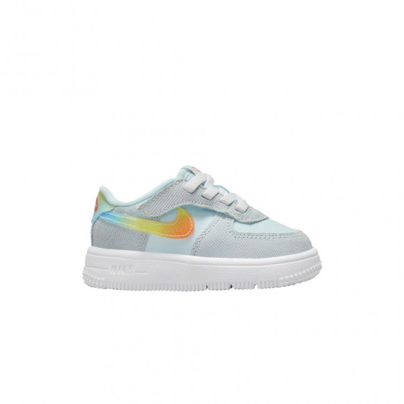 Nike Force 1 Low EasyOn TD 'Playground Pack' | Blue | Infant Size 3 - HF4784-474