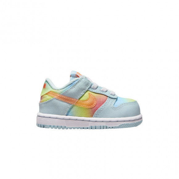 Nike Dunk Low TD 'Playground Pack' | Blue | Infant Size 3 - HF4790-474
