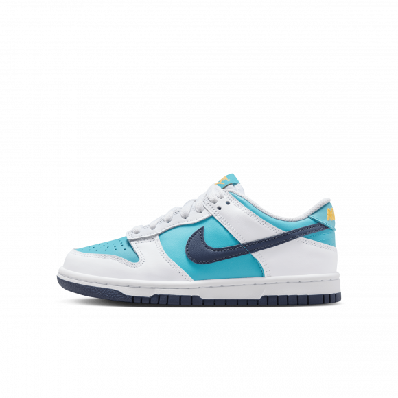 Nike Dunk Low kinderschoenen - Groen - HF4794-345