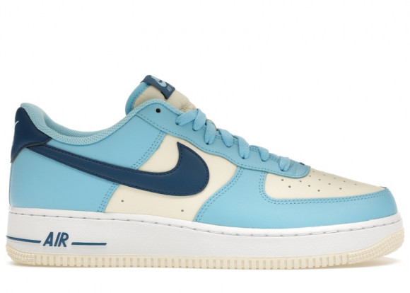 Nike Air Force 1 Low '07 Aquarius Blue Coconut Milk - HF4837-407