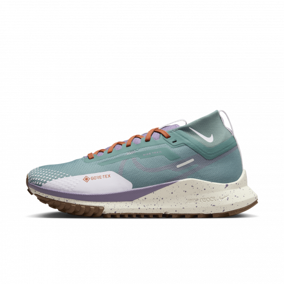 Damskie wodoszczelne buty do biegania w terenie Nike Pegasus Trail 4 GORE-TEX - Zieleń - HF5027-361