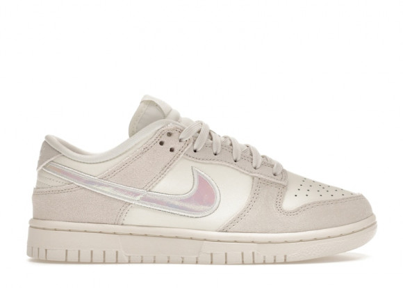 Wmns Dunk Low 'Iridescent Swoosh' - HF5074-133
