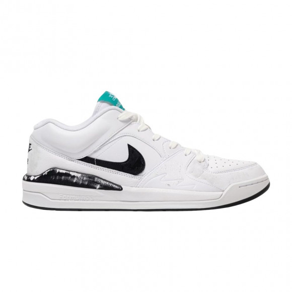 SoleFly x Formula 1 x Jordan Stadium 90 'Miami Grand Prix Pack - White Black' - HF5258-102-SOLEFLY