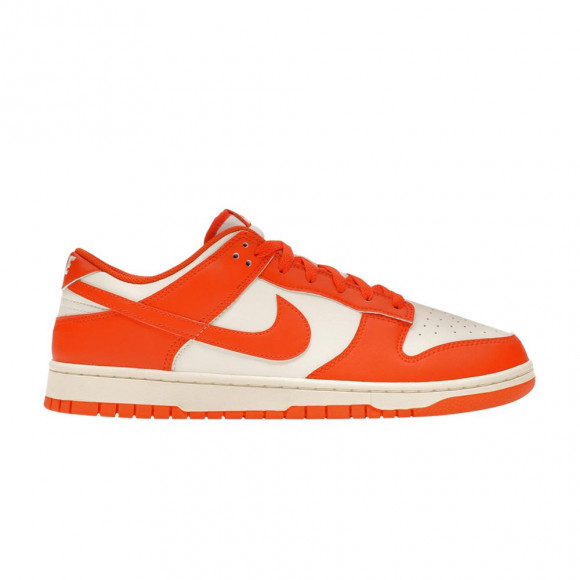 Nike Dunk Low 'Syracuse Pale Ivory' | Orange | Men's Size 10.5 - HF5411-106