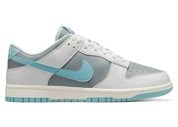 Nike Dunk Low 'Photon Dust Denim Turquoise' | Grey | Men's Size 13 - HF5441-001