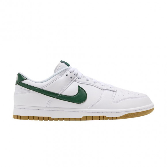Nike Dunk Low Retro 'White Gum Light Brown Fir' | Men's Size 9 - HF5441-120
