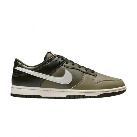 Nike Dunk Low 'Medium Olive Green Sail White Sequoia Green' | Men's Size 6.5 - HF5441-203