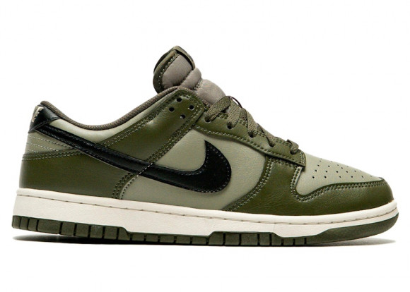 Nike Dunk Low 'Olive Cargo Khaki' | Green | Men's Size 8.5 - HF5441-300