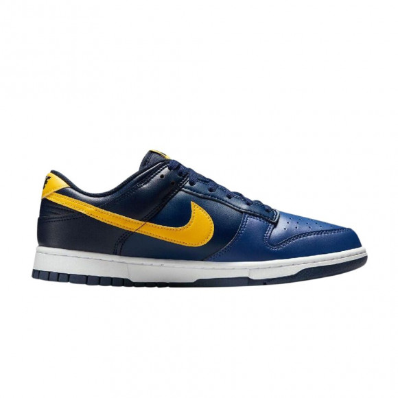 Nike Dunk Low Retro 'Blue Legend Varsity Maize Midnight Navy' | Men's Size 10.5 - HF5441-403