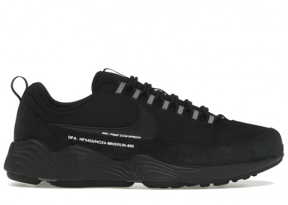 Nike x Fragment Air Zoom Spiridon SP Sneaker in Black - HF5455-001