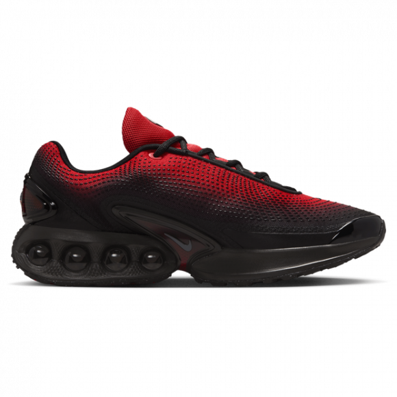 Nike Men's Air Max DN Se Sneaker in Red/Grey/Black - HF5531-601