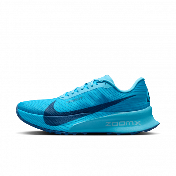 Nike ACG Ultrafly Trail-Racing Shoes - Blue - HF5668-400