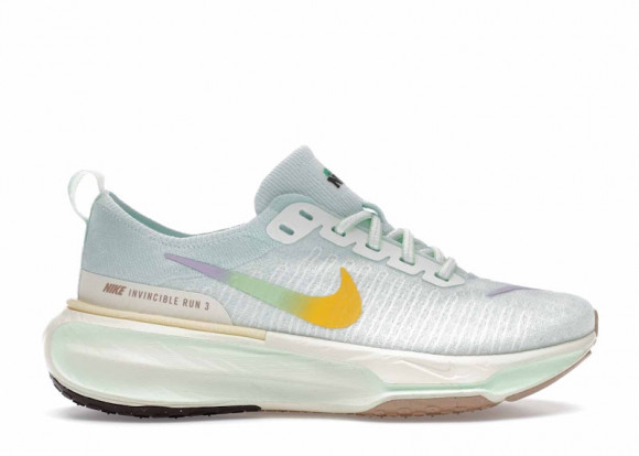 Nike ZoomX Invincible Run 3 Barely Green Violet Mist (Women's) - HF5729-391