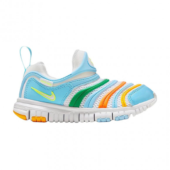 Nike Dynamo Free PS 'White Water Blue' | Kid's Size 13 - HF5749-101