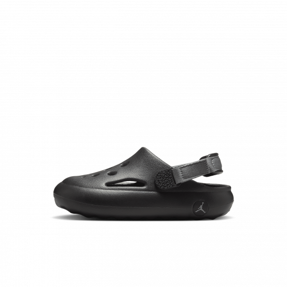 Sandálias Jordan Hydrip para criança - Preto - HF5982-001